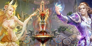 Divine Realm – Game MMORPG phong cách cổ điển với các trận PVP đỉnh cao