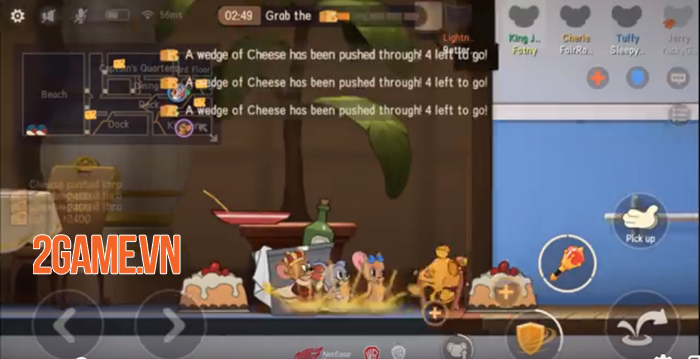 Tom and Jerry Chase Mobile chính thức ra mắt game thủ Đông Nam Á 1