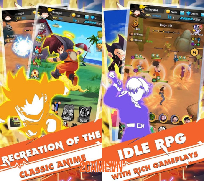 Z-Fighters: Lại thêm một tựa game Idle RPG hay ho về đề tài Dragon Ball 0