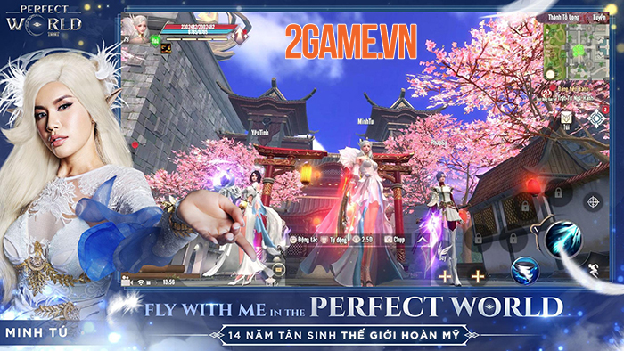 Game “siêu to khổng lồ” Perfect World VNG đã Việt hóa xong