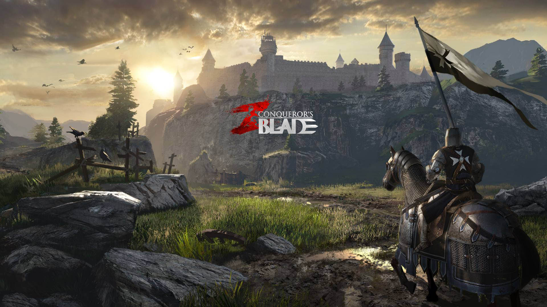 Conqueror's Blade Game PC hành động cho bạn điều binh khiển tướng