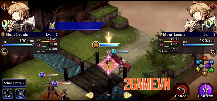 War of the Visions: Final Fantasy Brave Exvius có thiết kế độc đáo và lối chơi kế thừa tinh hoa