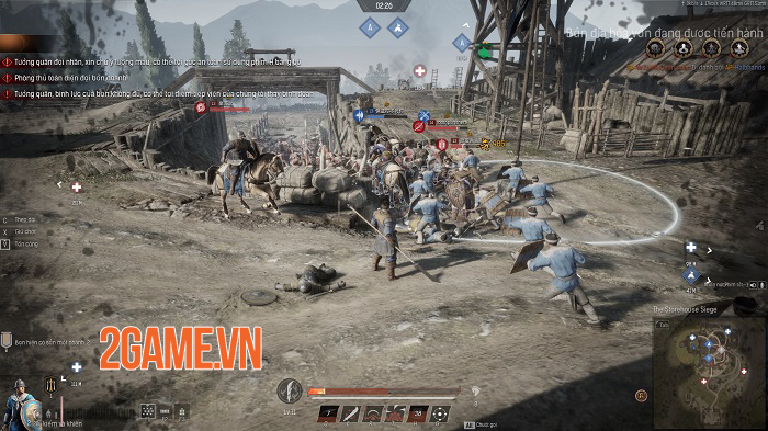Conqueror's Blade - Game chiến thuật kết hợp nhập vai hành động hỗ trợ tiếng Việt 2