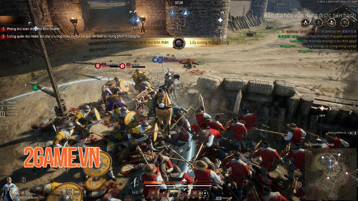 Conqueror's Blade - Game chiến thuật kết hợp nhập vai hành động hỗ trợ tiếng Việt 3