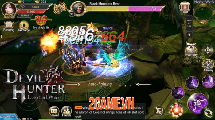 Devil Hunter: Eternal War sắp được VTC Mobile đưa về Việt Nam 1