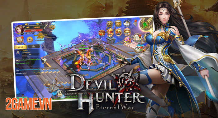 Devil Hunter: Eternal War sắp được VTC Mobile đưa về Việt Nam 2