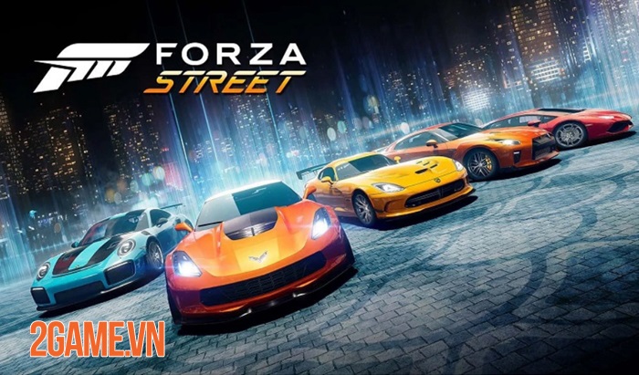 Forza Street bước vào giai đoạn đăng kí trước, hé lộ ngày ra mắt chính thức