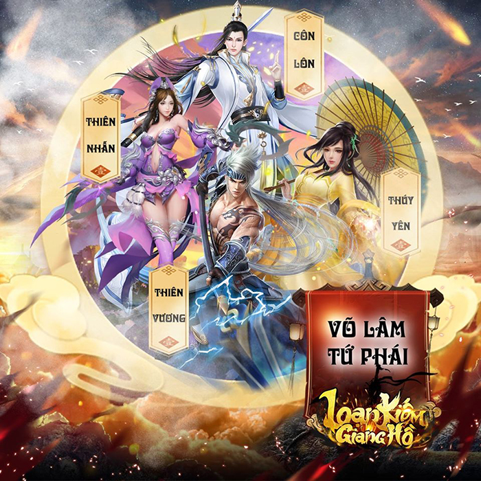 Photo of Game kiếm hiệp Loạn Kiếm Giang Hồ Mobile cập bến Việt Nam