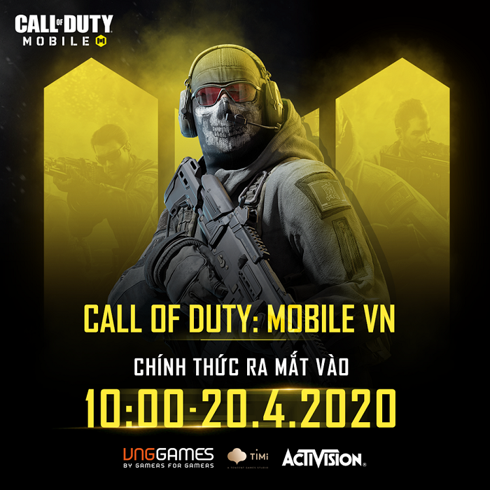 Call of Duty: Mobile VN bất ngờ công bố thời gian mở cửa chính thức
