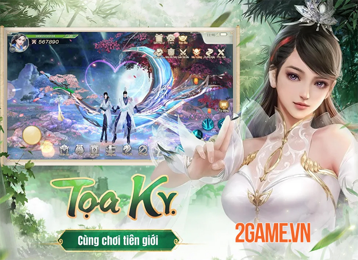 Jade Sword - Tiên Hiệp Truyền Kỳ sắp đến tay game thủ Việt 4