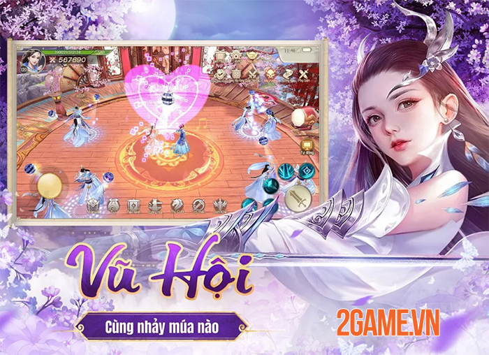 Jade Sword - Tiên Hiệp Truyền Kỳ sắp đến tay game thủ Việt 5