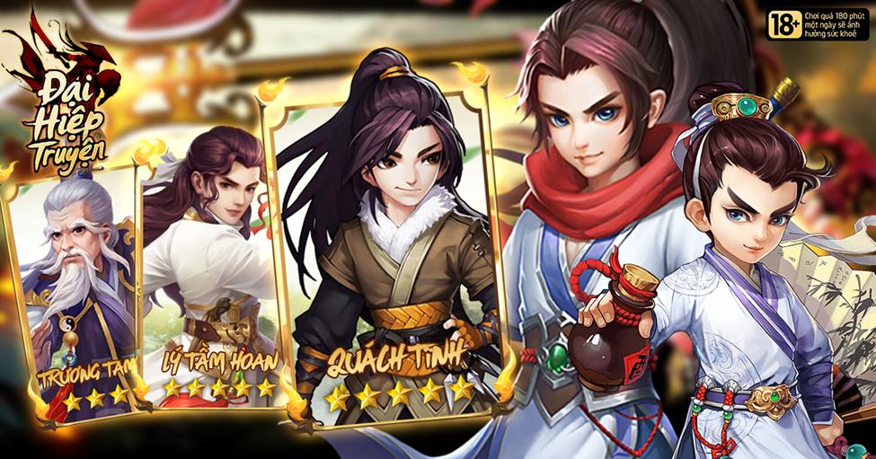 Đại Hiệp Truyện mang đến sự hoàn mỹ nhất cho dòng game đấu thẻ bài 4 Đại Hiệp Truyện mang đến sự hoàn mỹ nhất cho dòng game đấu thẻ bài 4