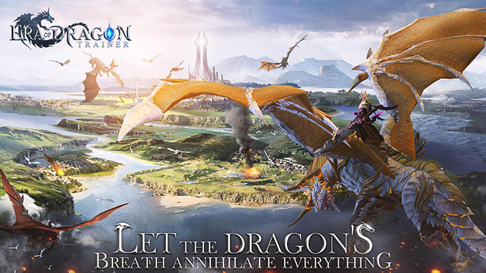 Photo of Era of Dragon Trainer – MMORPG 3D cho phép cưỡi Rồng chiến đấu