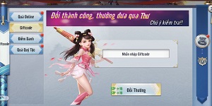 Tặng 500 giftcode game Loạn Kiếm Giang Hồ
