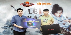 Cửu Âm Chân Kinh Online trao giải thưởng khủng cho game thủ may mắn