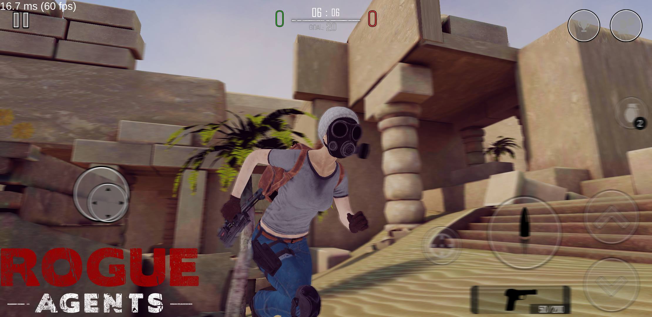 Cảm nhận Rogue Agents: Game bắn súng hành động đã tay trên mobile 2