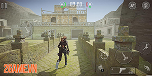 Cảm nhận Rogue Agents: Game bắn súng hành động đã tay trên mobile Cảm nhận Rogue Agents: Game bắn súng hành động đã tay trên mobile