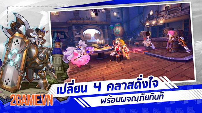 VNG Games ra mắt game mới Sky Era tại Thái Lan 2