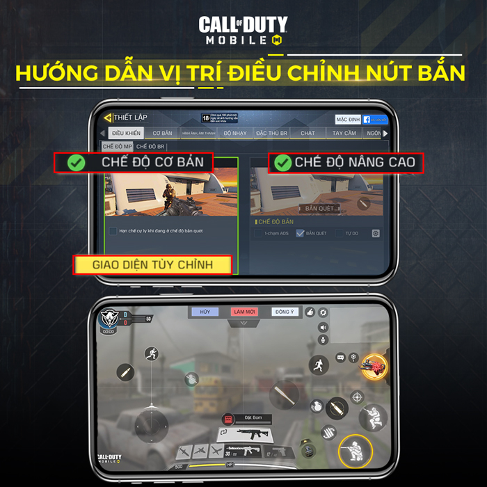 Những mẹo cơ bản giúp bạn bắn tốt trong Call of Duty: Mobile VN 3