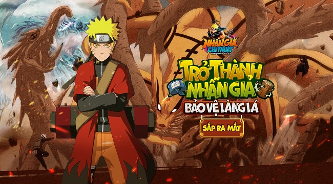 Nhẫn Giả Chi Thuật – Game Naruto tiên phong đưa hồn Việt vào game ấn định ra mắt