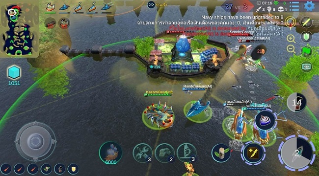 Sea War - Đấu trường MOBA 5vs5 bối cảnh tàu chiến đầy ấn tượng