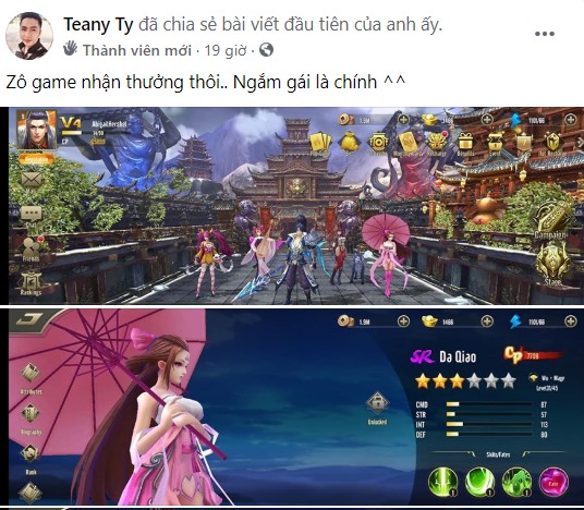 Game thủ Tuyệt Đỉnh Tam Quốc đua nhau trải nghiệm phiên bản quốc tế 1 Game thủ Tuyệt Đỉnh Tam Quốc đua nhau trải nghiệm phiên bản quốc tế 1