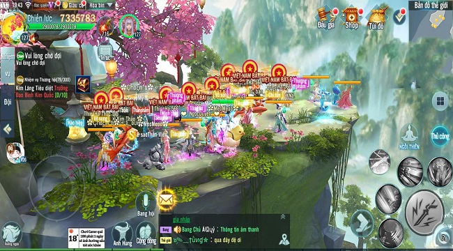 Nhất Kiếm Giang Hồ lần đầu tiên tổ chức siêu giải đấu Bang Chiến Liên Server Nhất Kiếm Giang Hồ lần đầu tiên tổ chức siêu giải đấu Bang Chiến Liên Server