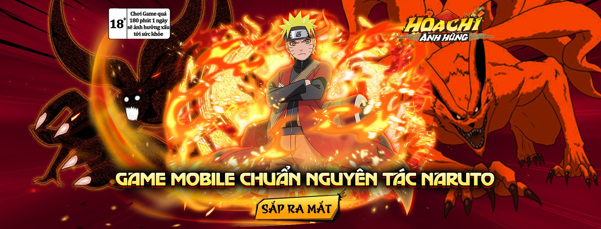 Game Naruto H5 – Hỏa Chí Anh Hùng sắp ra mắt game thủ Việt