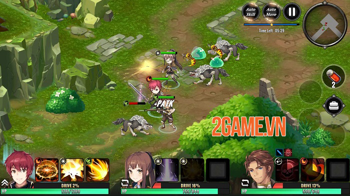 Grand Alliance – Game nhập vai phong cách anime cho tùy biến đội hình đa dạng