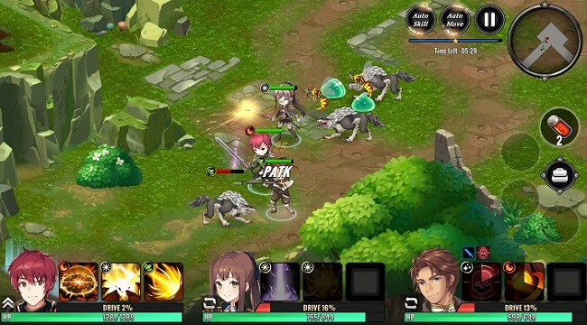 Grand Alliance – Game nhập vai phong cách anime cho tùy biến đội hình đa dạng Grand Alliance – Game nhập vai phong cách anime cho tùy biến đội hình đa dạng