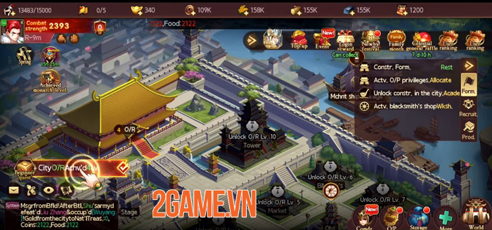 KingdomsM – Game chiến thuật mang đến trải nghiệm những trận chiến vĩ đại
