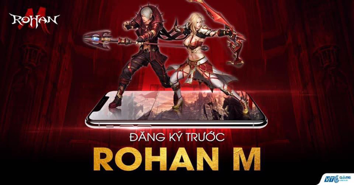 Game nhập vai Hàn Quốc – ROHAN M sắp được VTC Game phát hành