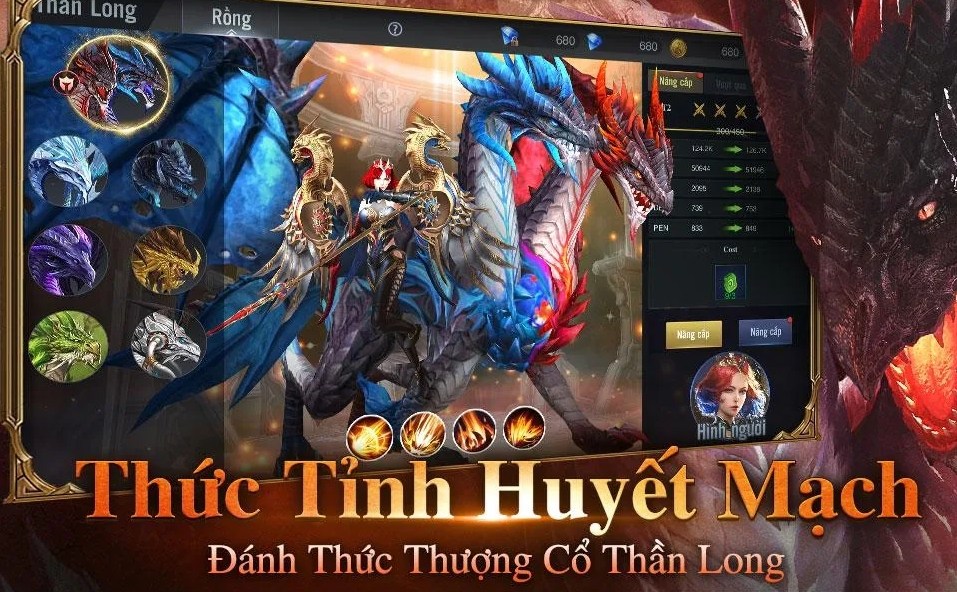 Game nhập vai DxH II: Awakening of Dragon về Việt Nam 1
