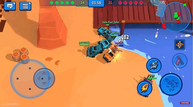 Rage of Car Force – Game MOBA bắn xe với những màn đấu tốc độ cao Rage of Car Force – Game MOBA bắn xe với những màn đấu tốc độ cao