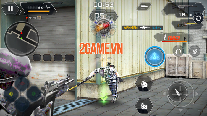 VTC Game mua game đấu súng Special Force M thành công 3