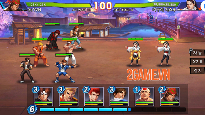 Cốt truyện game KOF All Star VNG - Quyền Vương Chiến khiến fan The King of Fighters thích thú 4