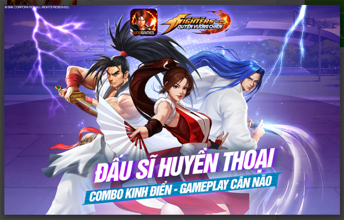 Cốt truyện game KOF All Star VNG - Quyền Vương Chiến khiến fan The King of Fighters thích thú 2