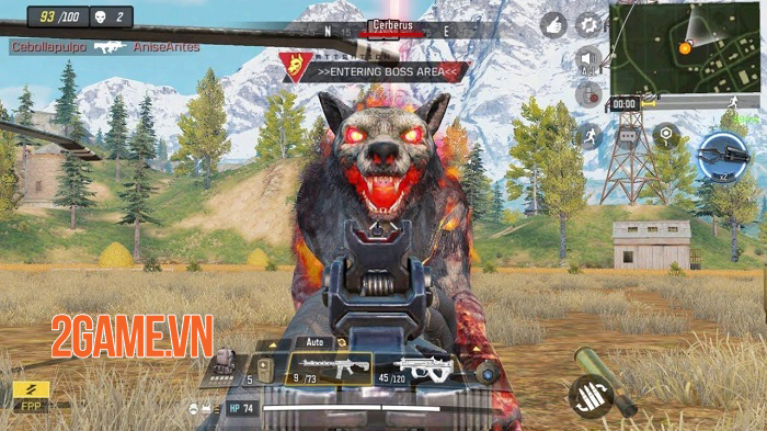 Chó quỷ Cerberus của Call of Duty: Mobile VN vẫn dễ dàng bị hạ gục 1