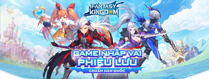 Game nhập vai phiêu lưu chuẩn Hàn Quốc - Fantasy KingDom M: Thánh Địa Huyền Bí về Việt Nam 2