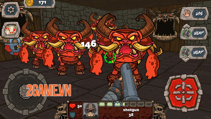Demon Blast – Game bắn súng thành công trên PC được phát hành trên mobile