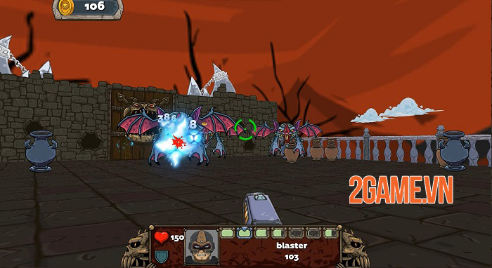 Demon Blast - Game bắn súng thành công trên PC được phát hành trên mobile 1