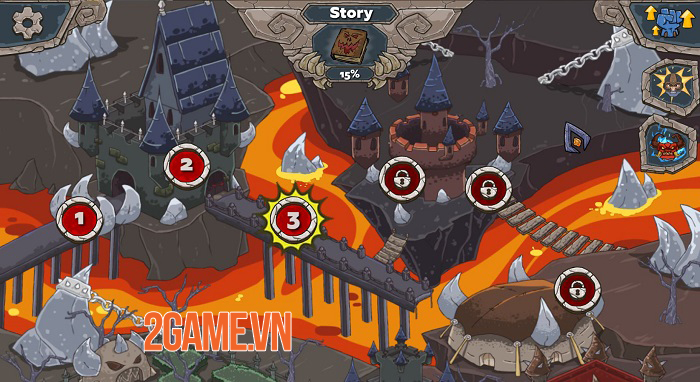 Demon Blast - Game bắn súng thành công trên PC được phát hành trên mobile 2
