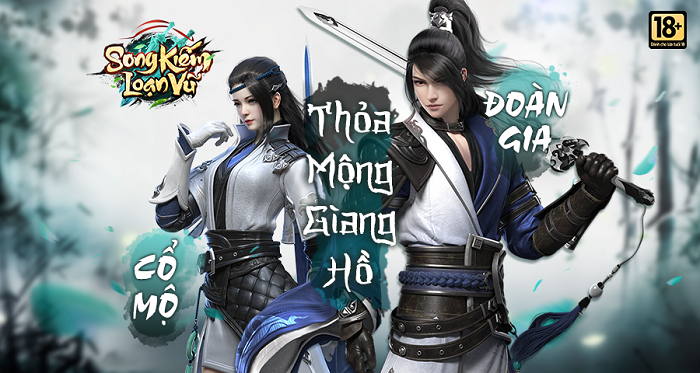 Game nhập vai kiếm hiệp Song Kiếm Loạn Vũ sẽ được VGP phát hành tại Việt Nam 1