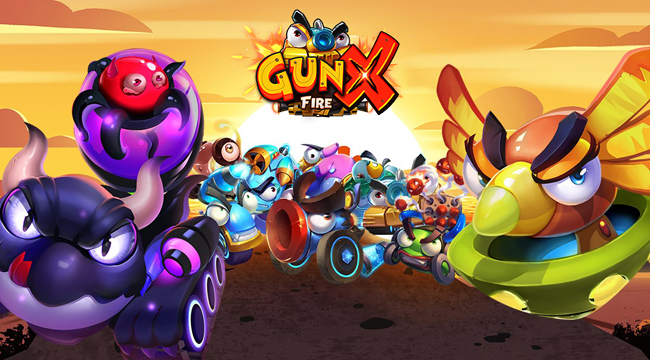 Game bắn tọa độ GunX: Fire về Việt Nam