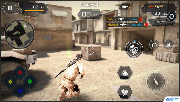 VTC Game mua game đấu súng Special Force M thành công 4