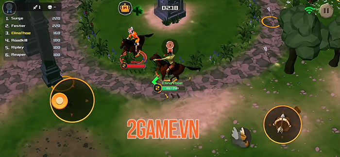 Rider.io - Game cưỡi ngựa bắn cung loạn đấu vô cùng hấp dẫn!!! 0
