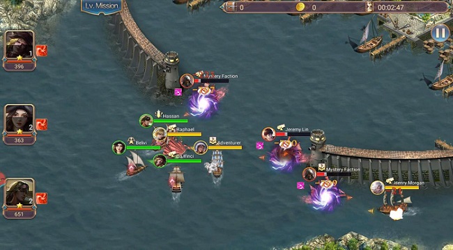 Sailing Empire – Game chiến thuật tái hiện những cuộc thủy chiến thời Trung Cổ