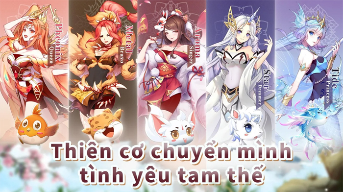 Game hành động đồ họa Nhật - Goddess MUA sắp về Việt Nam 5