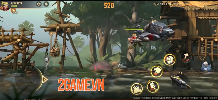 SNK hợp tác cùng Tencent sắp ra mắt game mobile Metal Slug Code: J 2