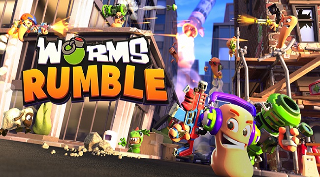 Worms Rumble – Game cổ điển trở lại với thể loại royal battle đa nền tảng